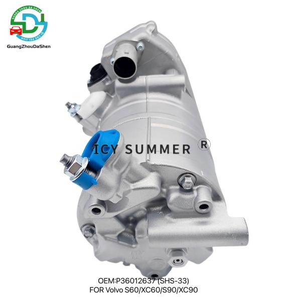 SHS-33 Automotive Air Conditioning EV Compressor For Volvo S60 XC60 S90 XC90 P36012637