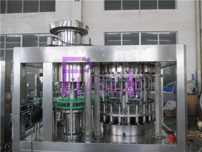 High Speed Beer Filling Machine Glass Bottle Filler Equipment , Balanced Pressure