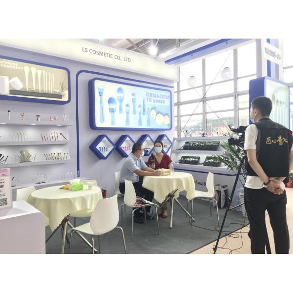 Ferrule роскошной щетки порошка текстуры одиночной алюминиевый для свободного порошка