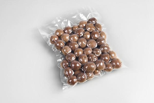 Medium High Barrier Chamber Vacuum Sealer Bags For Liquid And Solid Packaging