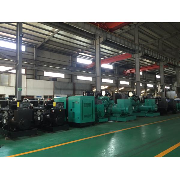Участок Cummins молчаливое Genset генератора 450kva 3 AVR резервный дизельный
