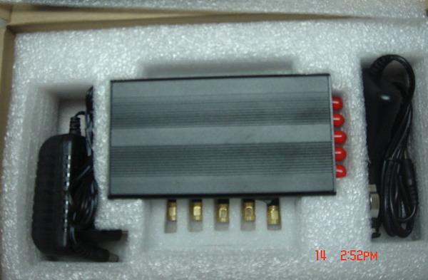 Veículo de WIFI 30dBm GPS que segue o dispositivo EST-808KG para a antena do carro 5