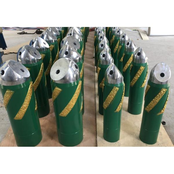 Chaussure tournante d'alésoir avec la résistance à l'usure excentrique de nez d'aluminium de bande d'usage