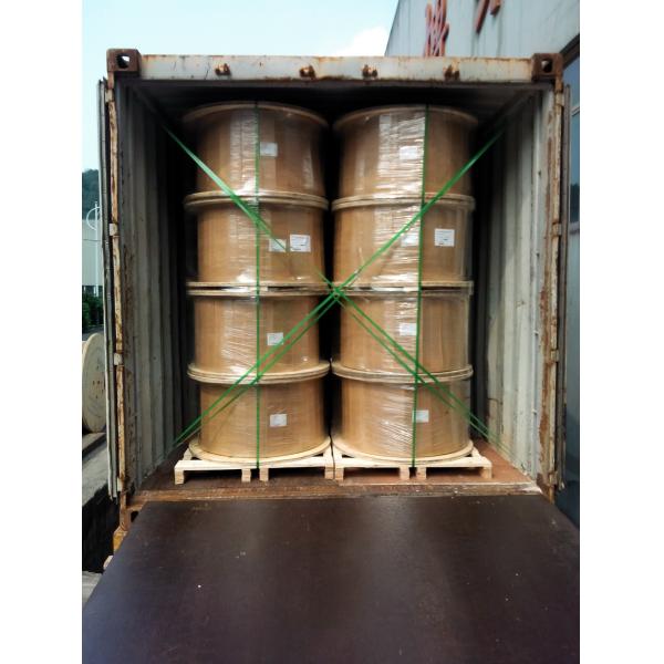 500 CATV Seamless Aluminum Tube Trunk Cable with Galvanized Steel Messenger