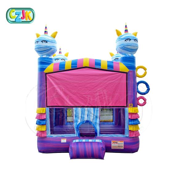 Professional Colorful Inflatable Jumping Castle New Design For Young Children