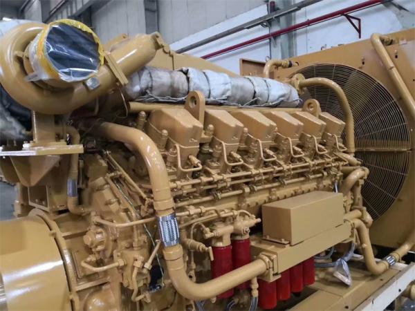 CO1200/20 JICHAI brand diesel engine unit composed of A12V190PZL and  hydraulic coupling YOZJ750-20ZHLSHB