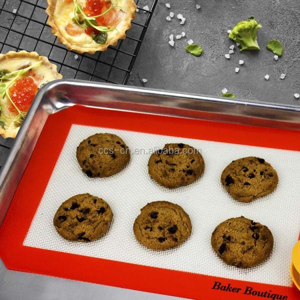 Commercia модная пищевая здоровая кухонная посуда аксессуары для выпечки антипригарный нестандартный размер многоразовый силикон Ba