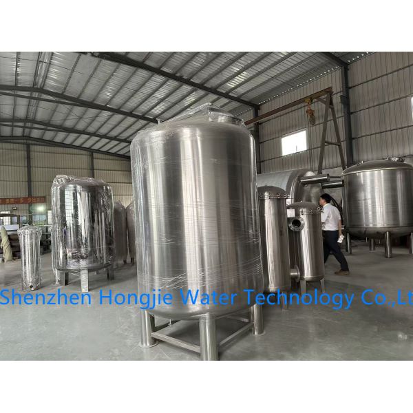 304 Stainless Steel Water Filter Housing for Industrial Water Filtration with High Filtration Efficiency
