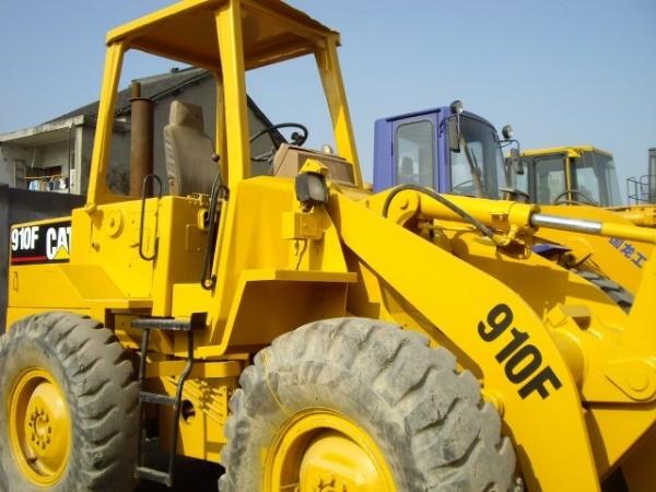 Used CAT 910F Wheel Front Loader /Caterpillar Small Front End Loader