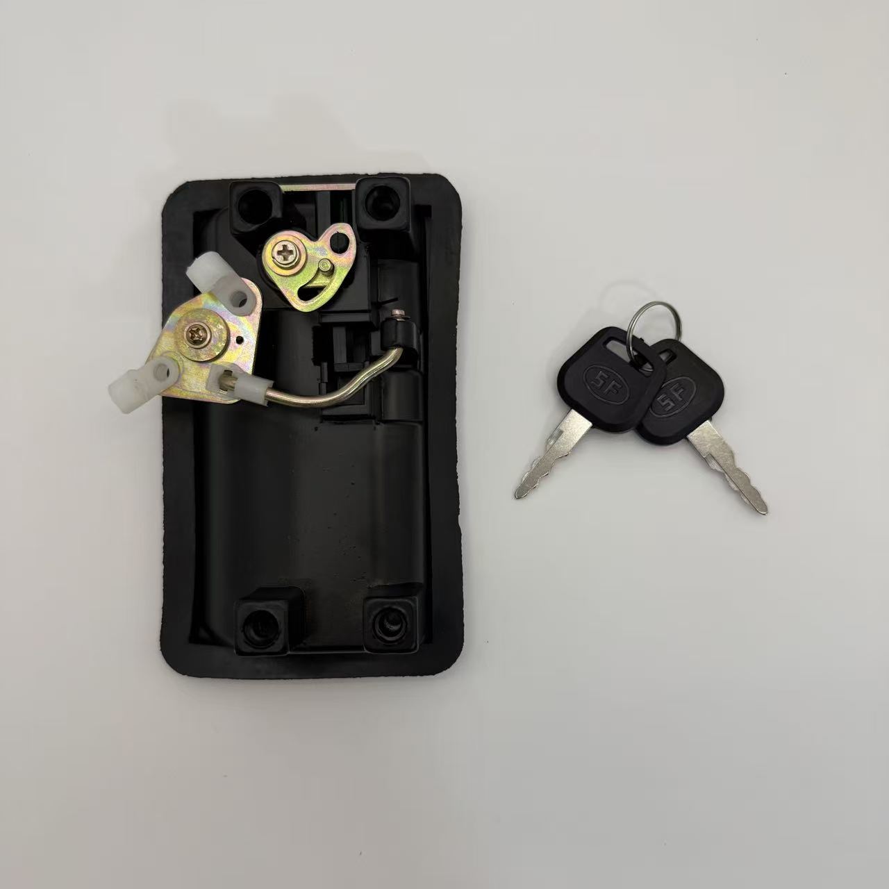 Bus Luggage Lock With Light, Rear Door Lock, Side Compartment Lock, External Door Handle, Complete Series Coach Locking Parts for Large Passenger Bus