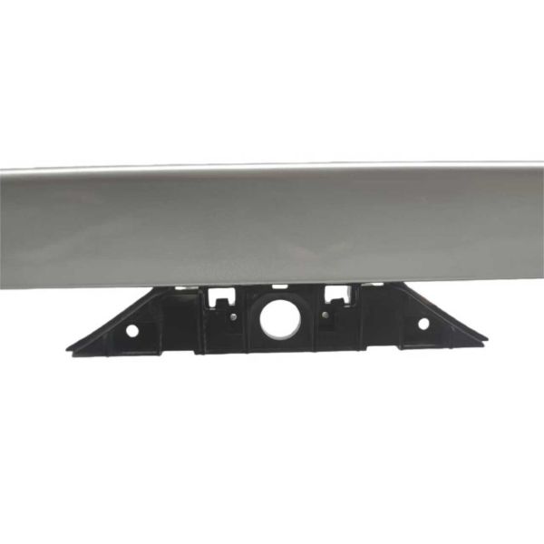 New Plastic ABS Replacement Tail Wing Spoiler for Xpeng G6 2024 Rear Roof Wing Trunk Air Deflector Trim Panel Silver 7189100FF2