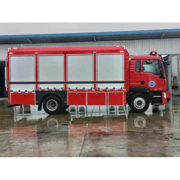 Dongfeng 4X4 Emergency Rescue Truck with Generator and Pump