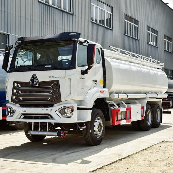High Capacity 20000 Liters Fuel Oil Tanker Truck For Heavy Duty Diesel Oil Transportation
