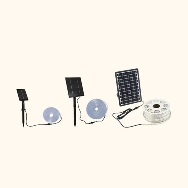 LED Solar String Light With Color Changing Remote for Garden Party