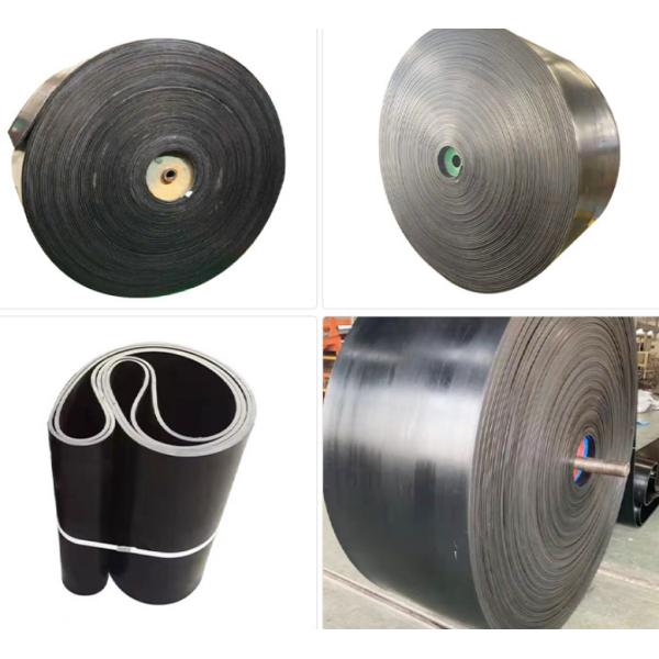 Thickened Power Plant Specific Conveyor Belt Wear-Resistant Flame-Retardant