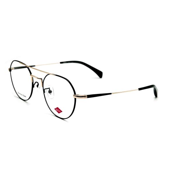FM3221 Round Unisex Stainless Steel Optical Frames With 50-20-142 Frame Size