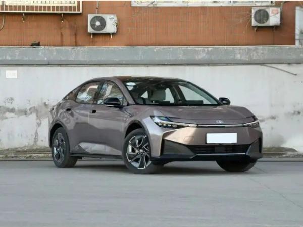USED TOYOTA BZ3 LEFT STEERING DRIVE ev CARS 616km Long Endurance Fast Charging time 0.45h