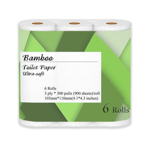 wholesale price custom printed eco friendly 2 ply mega toilet tissue paper roll