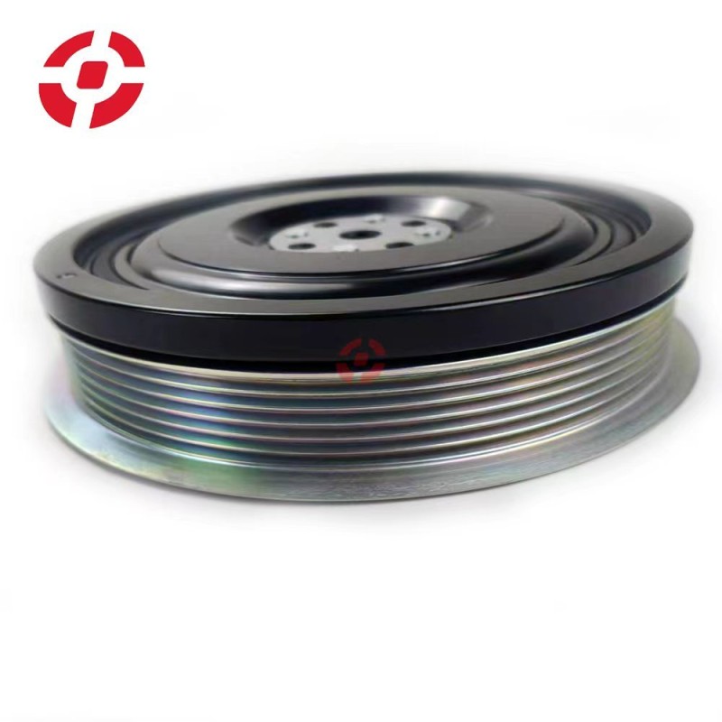 Harmonic balancer Crankshaft damper for Volv o Crankshaft pulley 31401194 31401195 Crank pulley