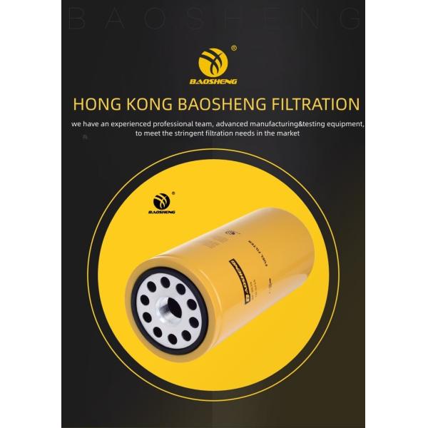 336 Excavator Fuel Filter P551316 313mm Height
