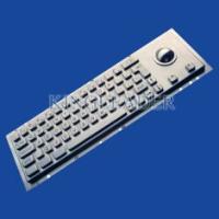 Support de panneau du clavier IP65 de boule de commande de Cherry Key Switch Kiosk Rugged