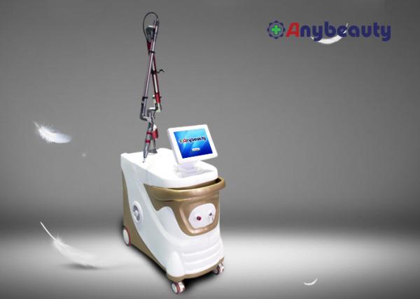 13 Language Picosecond Nd Yag Laser Tattoo Removal Equipment FDA Certificate