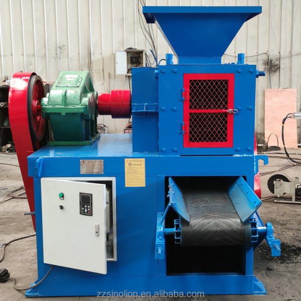 Energy Mining 1-2t/h Coal Briquetting Machine for Mineral Powder Ball Production Line