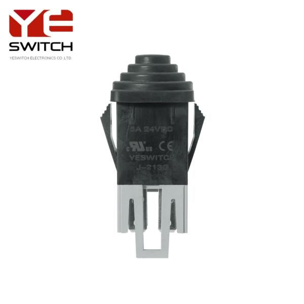 5A 24V Plunger Safety Switch Reset Riding Lawn Mower Push Button Switch