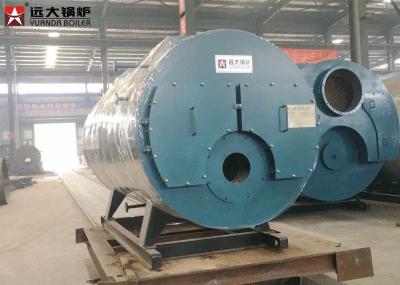 Beverage Factory Gas Fired Boiler / Natural Gas Boiler 0.5 Ton - 30 Ton Steam Output