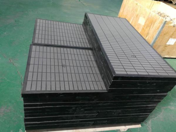 API Certificate Shale Shaker Screen Composite Or Steel Frame