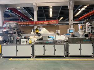 10m/Min 3D Printer Filament Extrusion Line PLC Control High Precision PETG