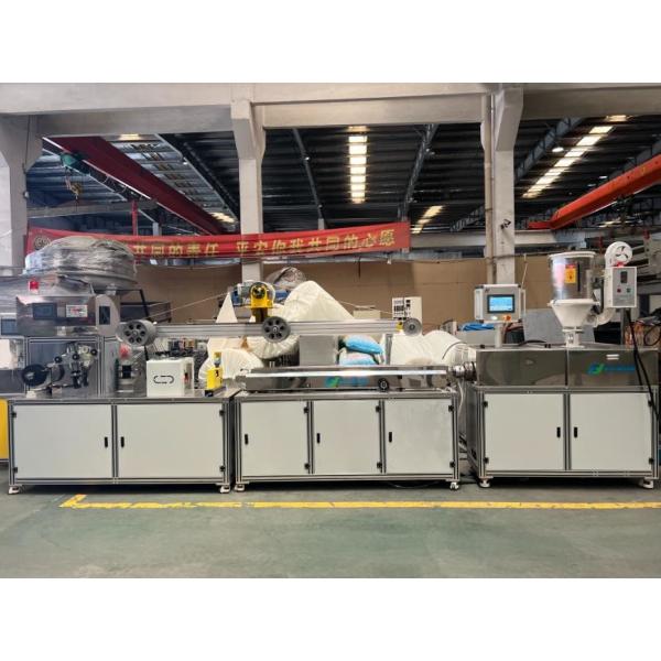 10m/min 3D Impresora de extrusión de filamentos de línea de control PLC de alta precisión PETG extrusora de filamentos