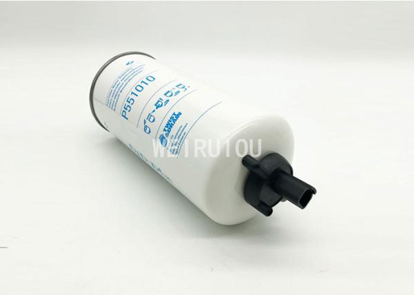Diesel Engine Parts 4.22 Inch Fuel Filter Water Separator Spin On P550900 P551010