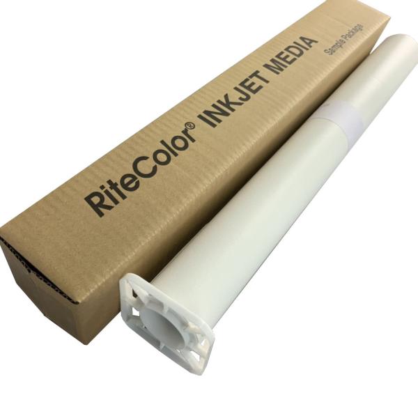 rolo matte da lona do algodão do Inkjet do tecido de algodão 360g poli sem ácido