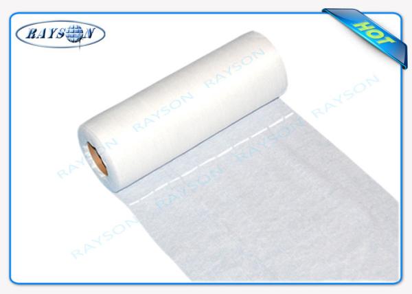 Eco - Friendly Spunbond Medical Non Woven Frbric For Perforated Medical Perforated Roll Rayson Brand