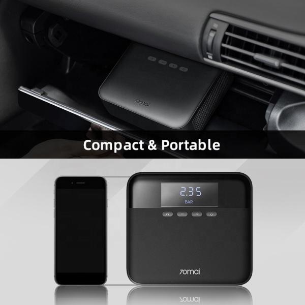 70mai Air Compressor Midrive TP03 70mai Portable Electric Car Air Pump Mini compressor Tire Inflator Mini Air Pump for C