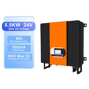 MPPT Solar Controller 48V DC to 110V 220V 230V Pure Sine Wave Solar Hybrid