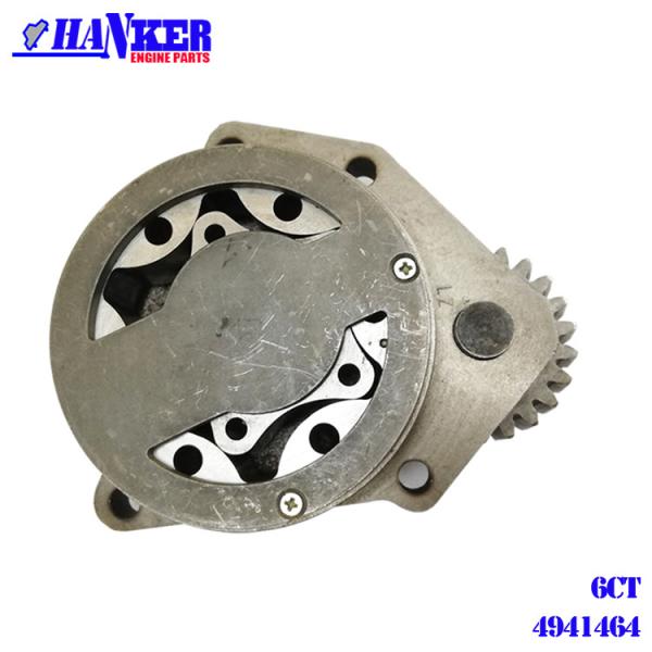 4941464 peças de motor da série 6CT do conjunto 6L da bomba de óleo de Cummins DCEC