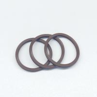 AS124 Brown FKM Material X RING Seal Wire Diameter 2.62mm quad ring seals