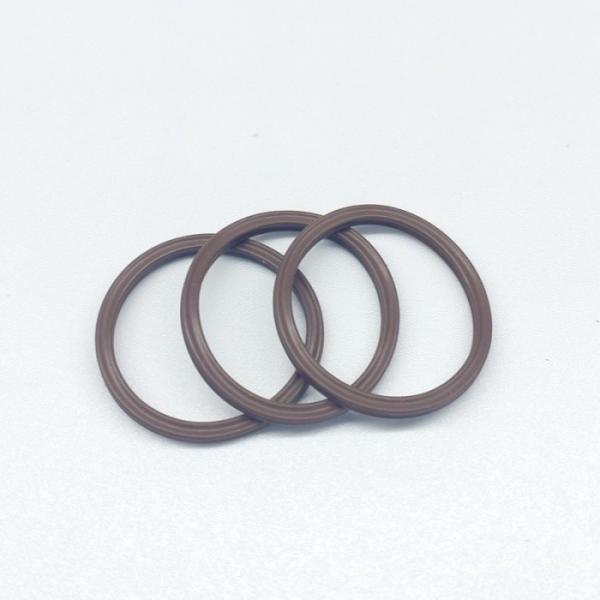 AS124 Brown FKM Material X RING Seal Wire Diameter 2.62mm quad ring seals