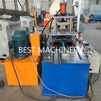 Corrente de aço galvanizada da máquina da veneziana do obturador do rolo do perfil 380v50hz conduzida