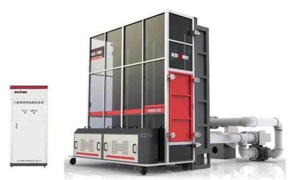 Three Performance Testing Devices For Doors And Windows, Including Air-Water Tightness