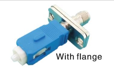 High Reconnectability Fiber Optic Adapter SMA Female To FC/ST/LC Male Hybrid Converter
