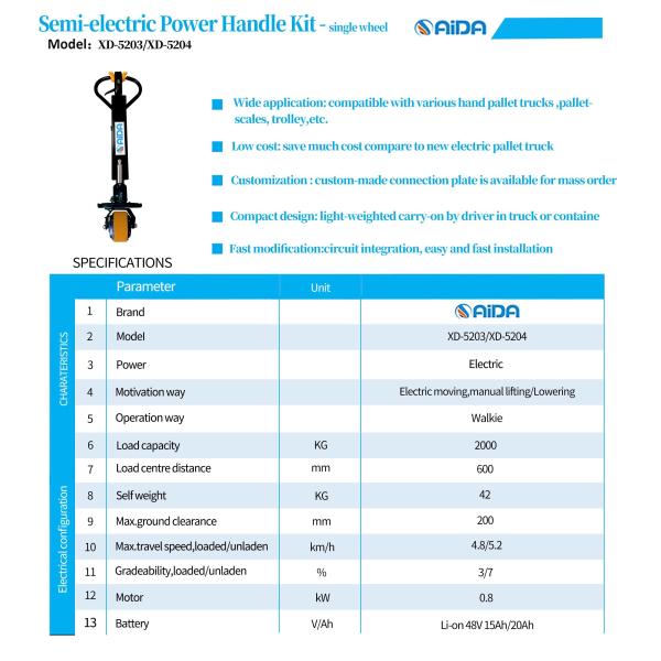 2тонный электрический поддоны ручной подталкивающий джек 800 Вт Приводный мотор Ручной гидравлический поддоны