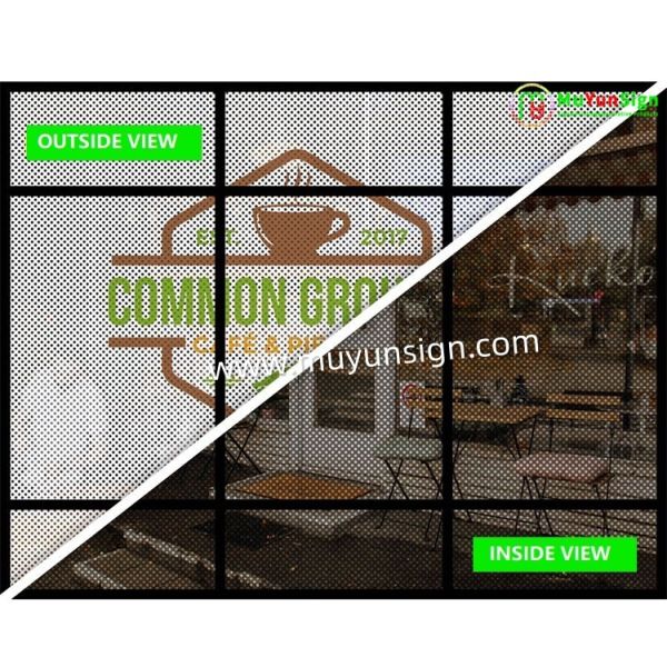 Car Windows One Way Vision Film Stretchable For Privacy Protection