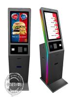 27 pulgadas automatizaron vender el quiosco del servicio del uno mismo con la cámara facial del reconocimiento