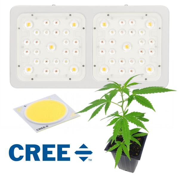 High Power Strong PPFD COB LED Grow Light Commercial Grade Easy To Mount