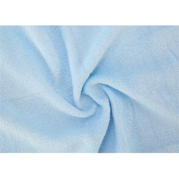 Good Water Absorption Baby Bath Washcloths 80% Cotton 20% Polyester