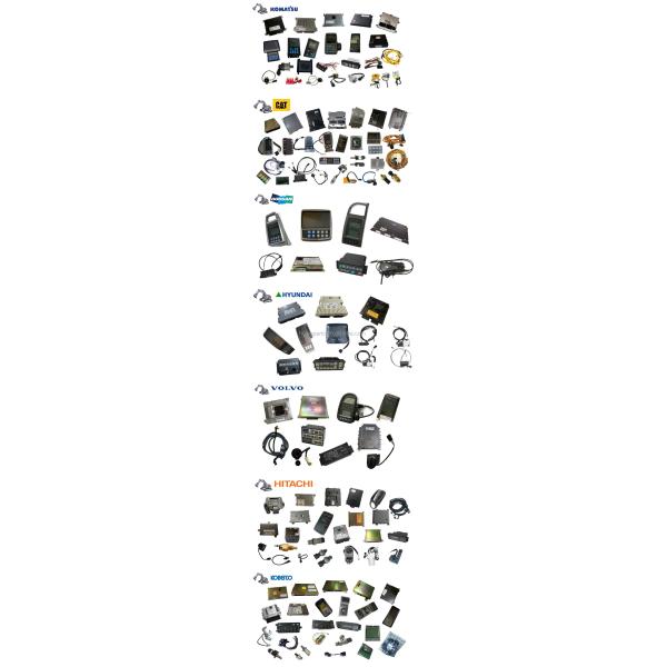 Programa de sensor de presión de aceite 55PP78-01 para piezas de excavadoras, incluidas