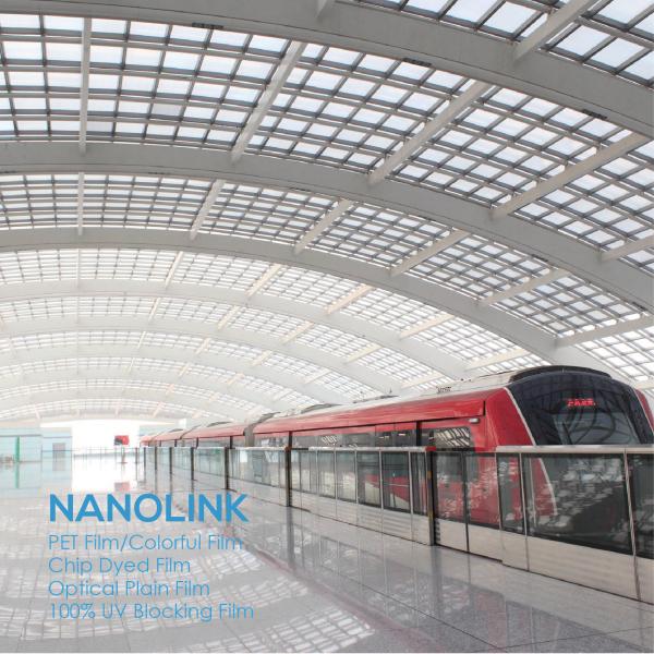 Clear PET Automotive Window Films Anti Scratch , Sun Film For Car Windows